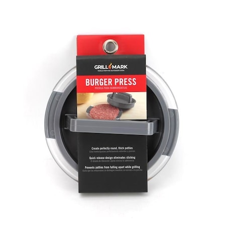 Grill Mark Grill Mark Plastic Burger Press 1 pk 40141ACE